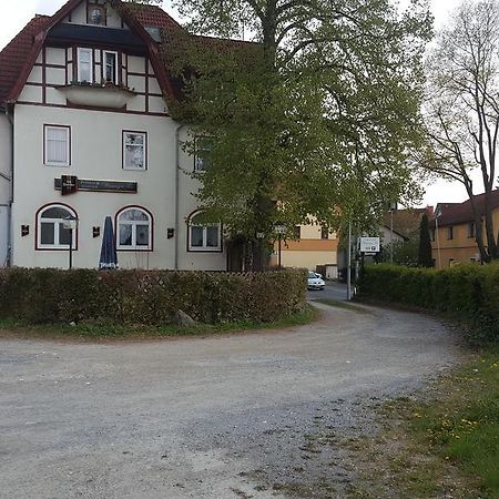 Pension Wasunger Tor Meiningen Exterior photo